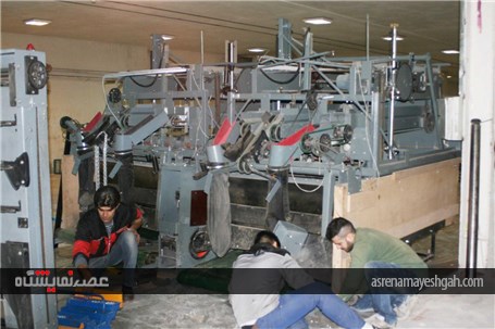 گزارش تصویری از آماده سازی ششمین دوره نمایشگاه صنعت تفریحات تهران