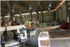 گزارش تصویری از آماده سازی غرفه های نمایشگاه بین المللی صنایع چوب، ماشین آلات و تجهیزات وابسته