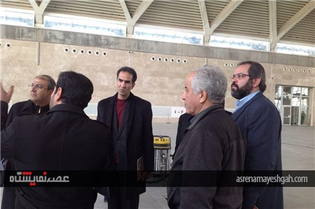 گزارش تصویری بازدید نمایندگی سندیکا و اتحادیه آسانسور از امکانات شهر آفتاب