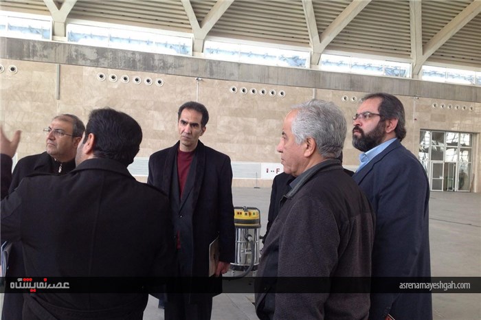 گزارش تصویری بازدید نمایندگی سندیکا و اتحادیه آسانسور از امکانات شهر آفتاب