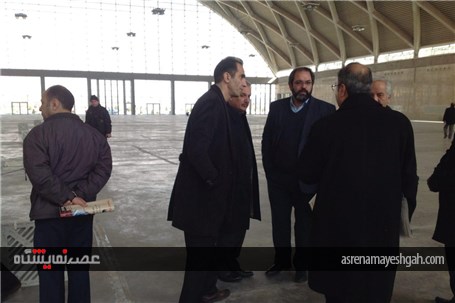 گزارش تصویری بازدید نمایندگی سندیکا و اتحادیه آسانسور از امکانات شهر آفتاب