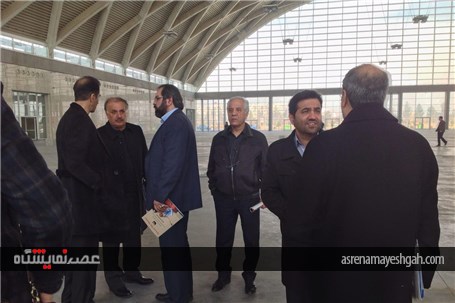 گزارش تصویری بازدید نمایندگی سندیکا و اتحادیه آسانسور از امکانات شهر آفتاب