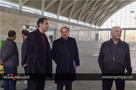 گزارش تصویری بازدید نمایندگی سندیکا و اتحادیه آسانسور از امکانات شهر آفتاب