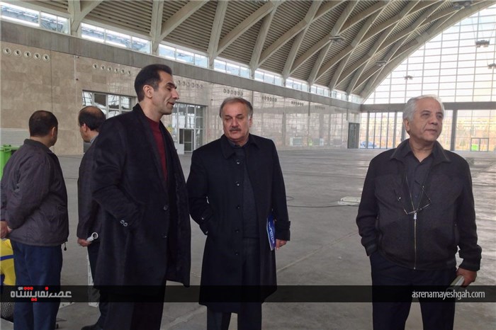 گزارش تصویری بازدید نمایندگی سندیکا و اتحادیه آسانسور از امکانات شهر آفتاب