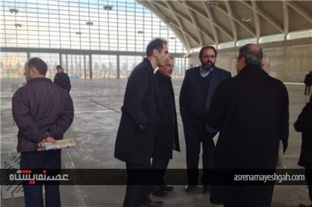 گزارش تصویری بازدید نمایندگی سندیکا و اتحادیه آسانسور از امکانات شهر آفتاب