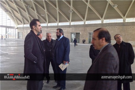 گزارش تصویری بازدید نمایندگی سندیکا و اتحادیه آسانسور از امکانات شهر آفتاب