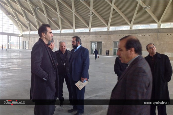 گزارش تصویری بازدید نمایندگی سندیکا و اتحادیه آسانسور از امکانات شهر آفتاب