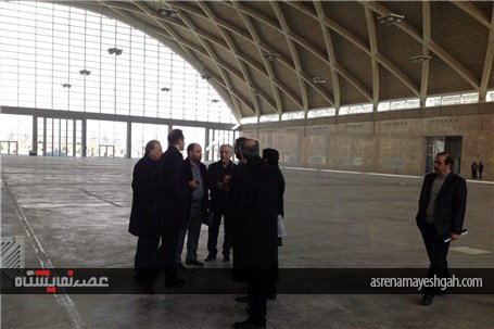 گزارش تصویری بازدید نمایندگی سندیکا و اتحادیه آسانسور از امکانات شهر آفتاب