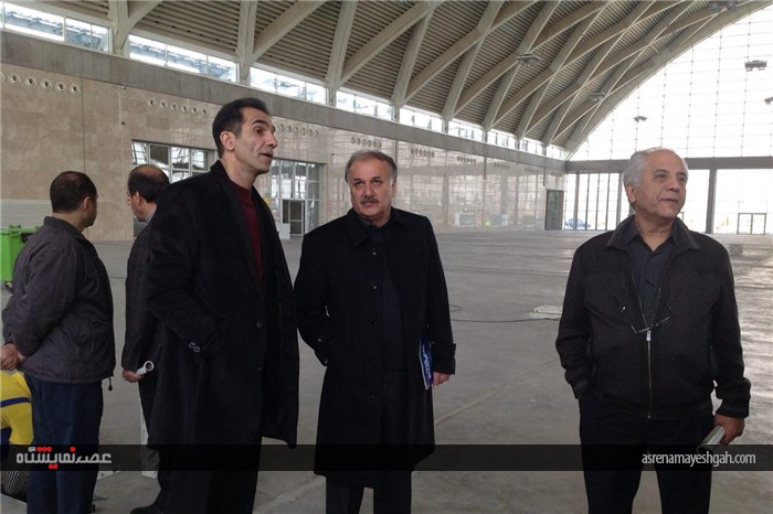 گزارش تصویری بازدید نمایندگی سندیکا و اتحادیه آسانسور از امکانات شهر آفتاب