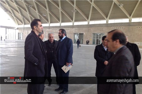 گزارش تصویری بازدید نمایندگی سندیکا و اتحادیه آسانسور از امکانات شهر آفتاب