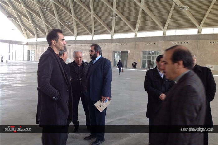 گزارش تصویری بازدید نمایندگی سندیکا و اتحادیه آسانسور از امکانات شهر آفتاب