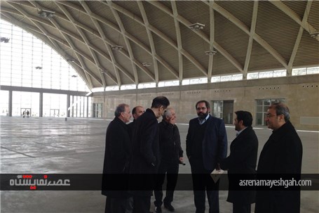 گزارش تصویری بازدید نمایندگی سندیکا و اتحادیه آسانسور از امکانات شهر آفتاب