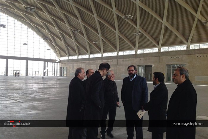 گزارش تصویری بازدید نمایندگی سندیکا و اتحادیه آسانسور از امکانات شهر آفتاب