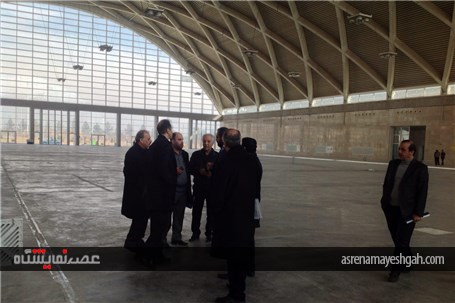 گزارش تصویری بازدید نمایندگی سندیکا و اتحادیه آسانسور از امکانات شهر آفتاب
