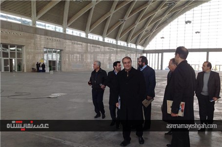 گزارش تصویری بازدید نمایندگی سندیکا و اتحادیه آسانسور از امکانات شهر آفتاب