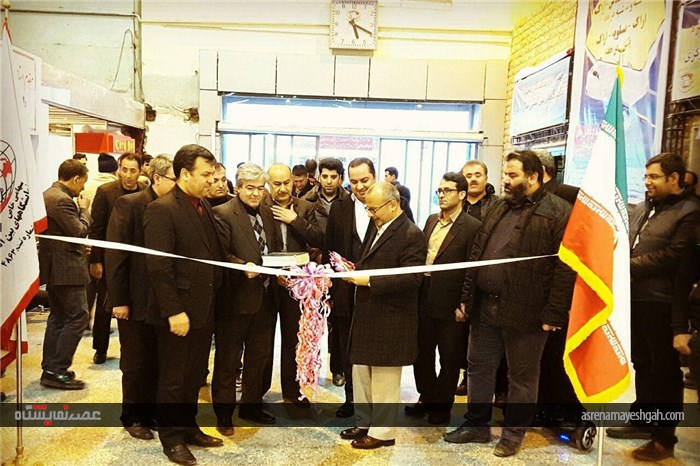 گزارش تصویری افتتاح نهمین نمایشگاه سراسری فرش دستباف ایران