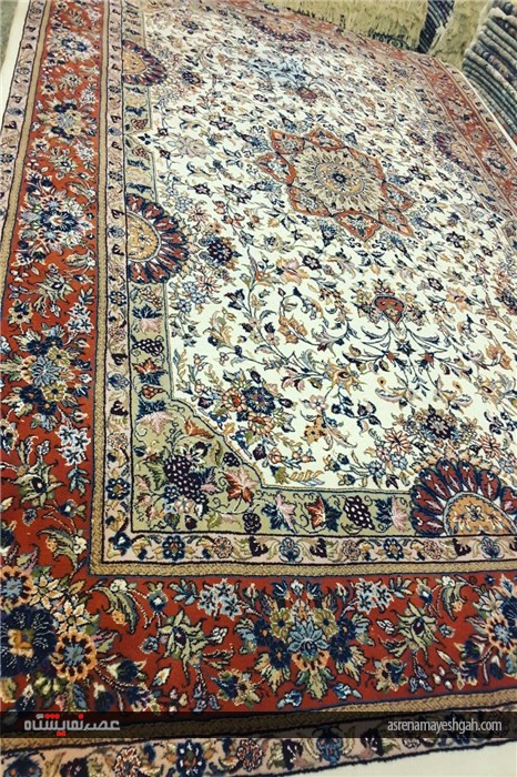 افتتاح نهمین نمایشگاه سراسری فرش دستباف ایران