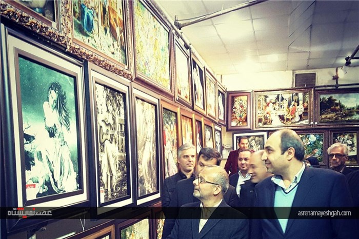 افتتاح نهمین نمایشگاه سراسری فرش دستباف ایران