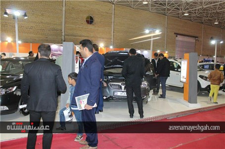 گزارش تصویری از آخرین روز اولین نمایشگاه خودرو،قطعات و صنایع وابسته بوشهر و اهدای لوح تقدیر به غرفه