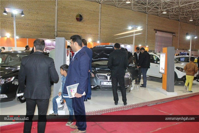 گزارش تصویری از آخرین روز اولین نمایشگاه خودرو،قطعات و صنایع وابسته بوشهر و اهدای لوح تقدیر به غرفه