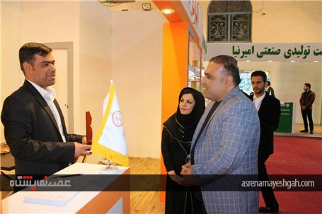 گزارش تصویری از آخرین روز اولین نمایشگاه خودرو،قطعات و صنایع وابسته بوشهر و اهدای لوح تقدیر به غرفه