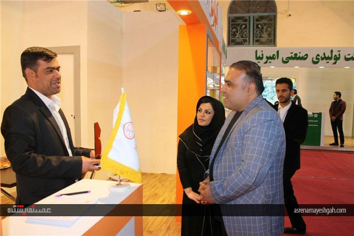 گزارش تصویری از آخرین روز اولین نمایشگاه خودرو،قطعات و صنایع وابسته بوشهر و اهدای لوح تقدیر به غرفه