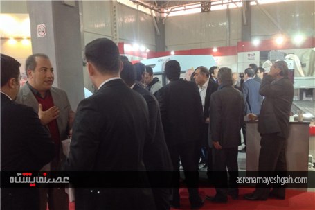 گزارش تصویری افتتاح هشتمین نمایشگاه بین المللی صنایع چوب و ماشین آلات و تجهیزات وابسته تهران