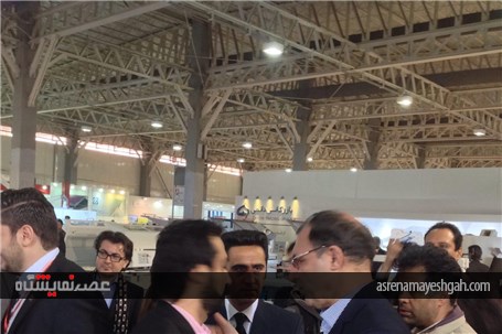 گزارش تصویری افتتاح هشتمین نمایشگاه بین المللی صنایع چوب و ماشین آلات و تجهیزات وابسته تهران