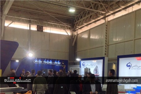گزارش تصویری افتتاح هشتمین نمایشگاه بین المللی صنایع چوب و ماشین آلات و تجهیزات وابسته تهران