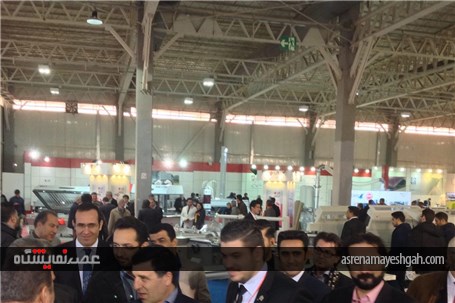 گزارش تصویری افتتاح هشتمین نمایشگاه بین المللی صنایع چوب و ماشین آلات و تجهیزات وابسته تهران