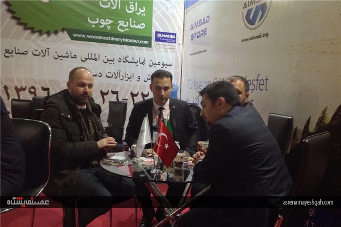 گزارش تصویری ازدحام در ساعت اولیه هشتمین نمایشگاه بین المللی صنایع چوب و ماشین آلات و تجهیزات وابسته