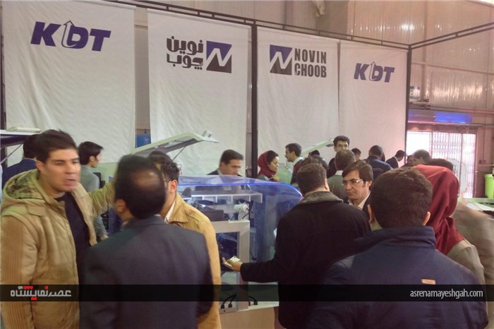 گزارش تصویری ازدحام بازدید در ساعت اولیه هشتمین نمایشگاه بین المللی صنایع چوب و ماشین آلات و تجهیزات وابسته تهران