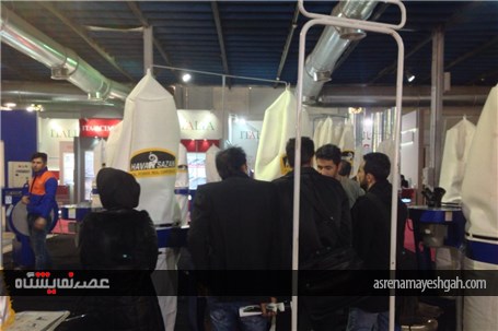 گزارش تصویری ازدحام در ساعت اولیه هشتمین نمایشگاه بین المللی صنایع چوب و ماشین آلات و تجهیزات وابسته