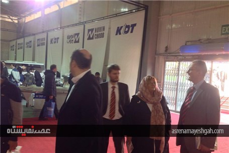 گزارش تصویری ازدحام در ساعت اولیه هشتمین نمایشگاه بین المللی صنایع چوب و ماشین آلات و تجهیزات وابسته