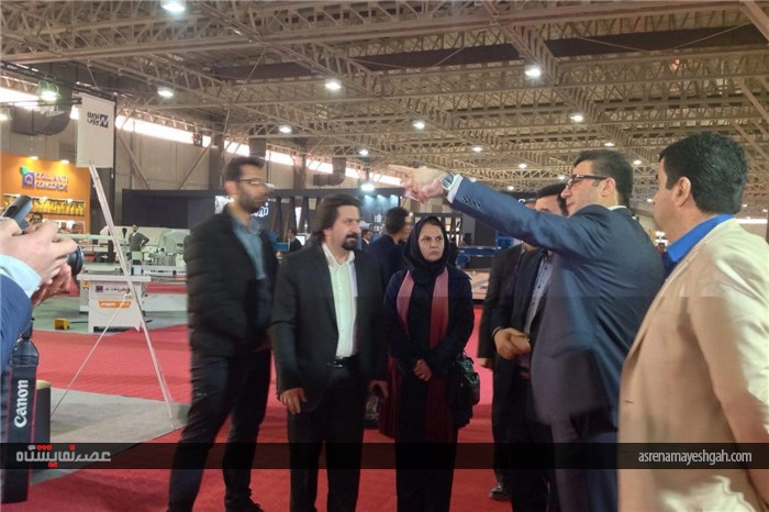 گزارش تصویری ازدحام در ساعت اولیه هشتمین نمایشگاه بین المللی صنایع چوب و ماشین آلات و تجهیزات وابسته