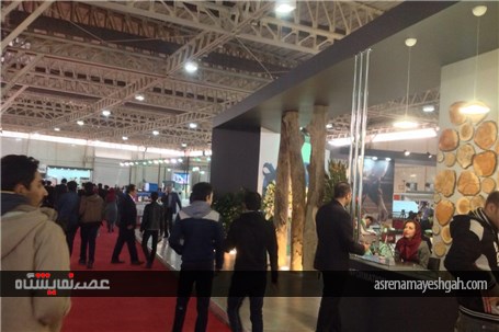 گزارش تصویری ازدحام در ساعت اولیه هشتمین نمایشگاه بین المللی صنایع چوب و ماشین آلات و تجهیزات وابسته