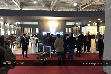 گزارش تصویری ازدحام بازدید در ساعت اولیه از غرفه های تخصصی نمایشگاه بین المللی صنایع چوب تهران
