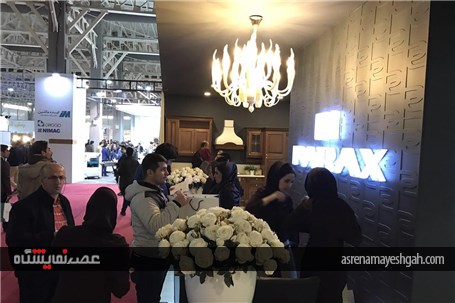 گزارش تصویری ازدحام بازدید در ساعت اولیه از غرفه های تخصصی نمایشگاه بین المللی صنایع چوب تهران