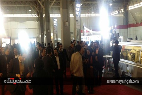 گزارش تصویری از هشتمین نمایشگاه بین المللی صنایع چوب و ماشین آلات و تجهیزات وابسته تهران