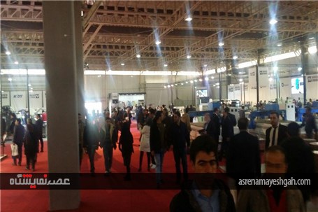 گزارش تصویری از هشتمین نمایشگاه بین المللی صنایع چوب و ماشین آلات و تجهیزات وابسته تهران