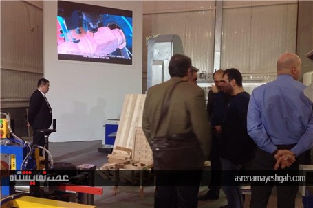 گزارش تصویری برگزاری جلسات تجاری در هشتمین نمایشگاه بین المللی چوب، ماشین آلات وتجهیزات وابسته