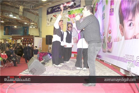 برگزاری جشنواره زمستانی و جنگ شادی