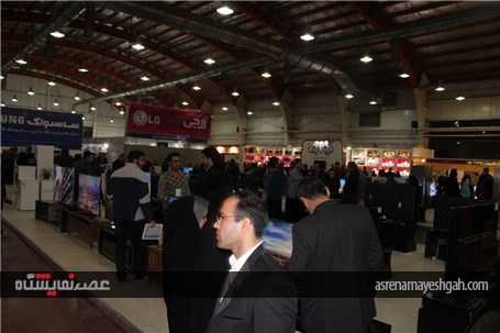 گزارش تصویری برگزاری نمایشگاه بین المللی لوازم خانگی قزوین
