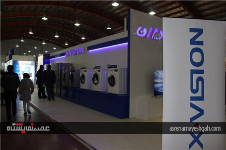 گزارش تصویری برگزاری نمایشگاه بین المللی لوازم خانگی قزوین