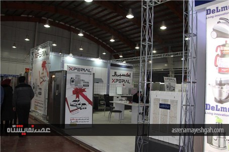 گزارش تصویری برگزاری نمایشگاه بین المللی لوازم خانگی قزوین