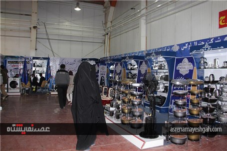 گزارش تصویری برگزاری نمایشگاه بین المللی لوازم خانگی قزوین
