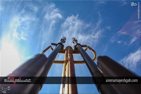 گزارش تصویری نمایشگاه نیروی هوایی ارتش در اصفهان