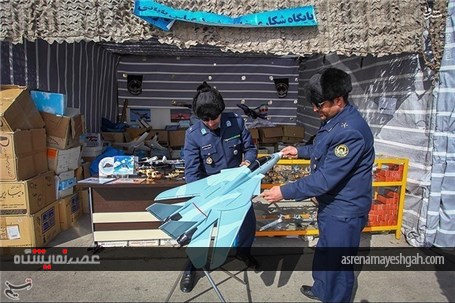 گزارش تصویری نمایشگاه نیروی هوایی ارتش در اصفهان