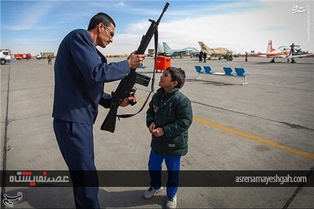 گزارش تصویری نمایشگاه نیروی هوایی ارتش در اصفهان