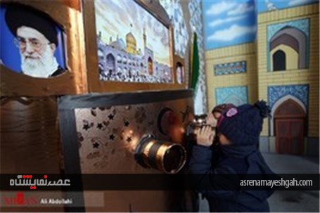 گزارش تصویری دومین نمایشگاه بزرگ مشهد فجر آفرین